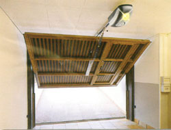 over head door with motor