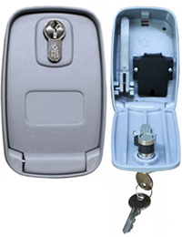 electric brake release lock