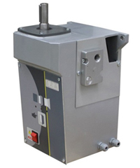 Large roll-up door motor