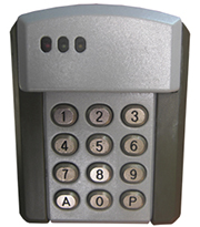 numeric keypad