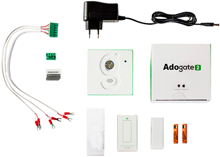 garage door opening kit via wi-fi