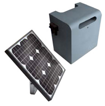 kit solar para puertas automaticas