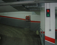 traffic light control in parking
