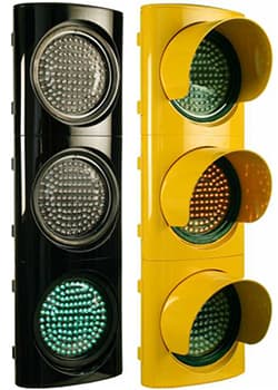 misano traffic lights 3 leds