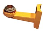 traffic light wall support