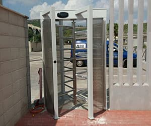 automatic rotaty gate new york installed 