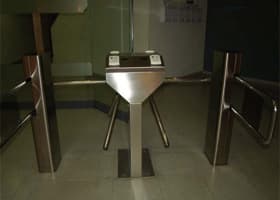 arkansas double tripod turnstile