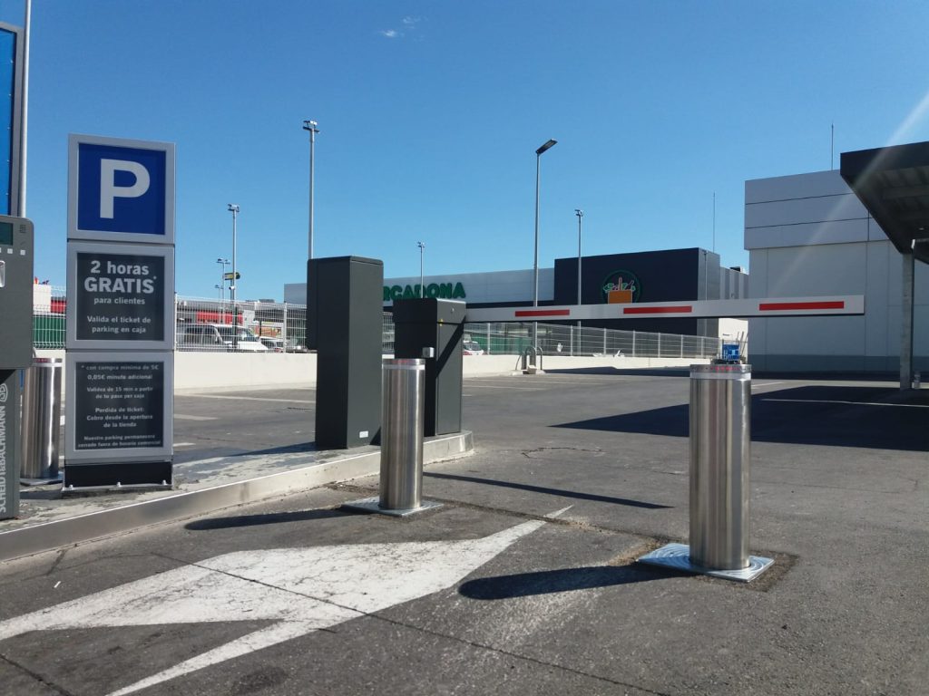 Installation of automatic bollards sydney