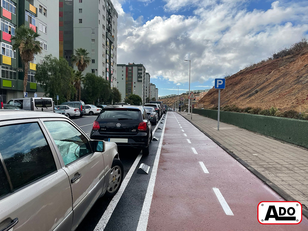 Cycle Lane defenders Mompe 3 