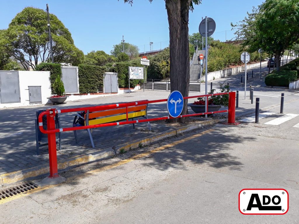 Barrier BG-BGE installed in Polinyà