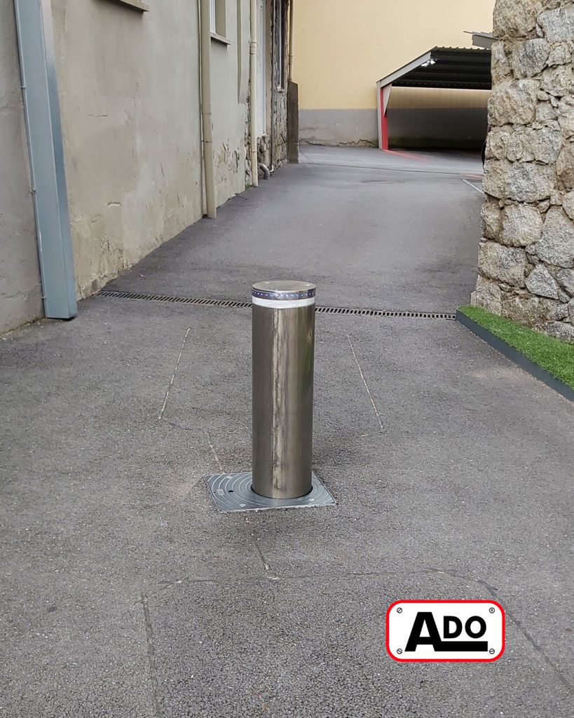 Sydney bollard installation in Andorra