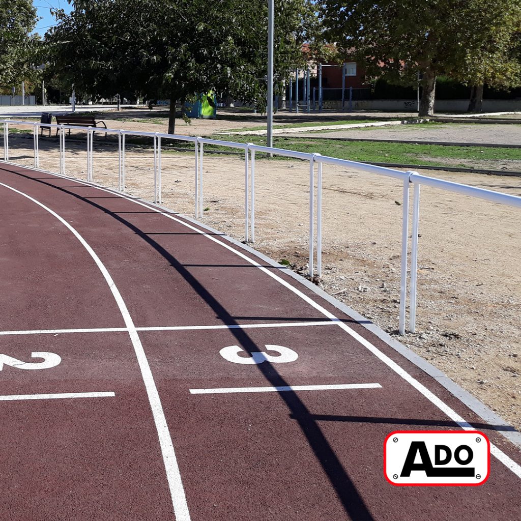 Zeus Railing Installed in Calafell