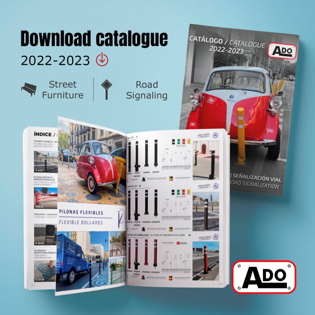 Download new catalogue Ado Urban Furniture