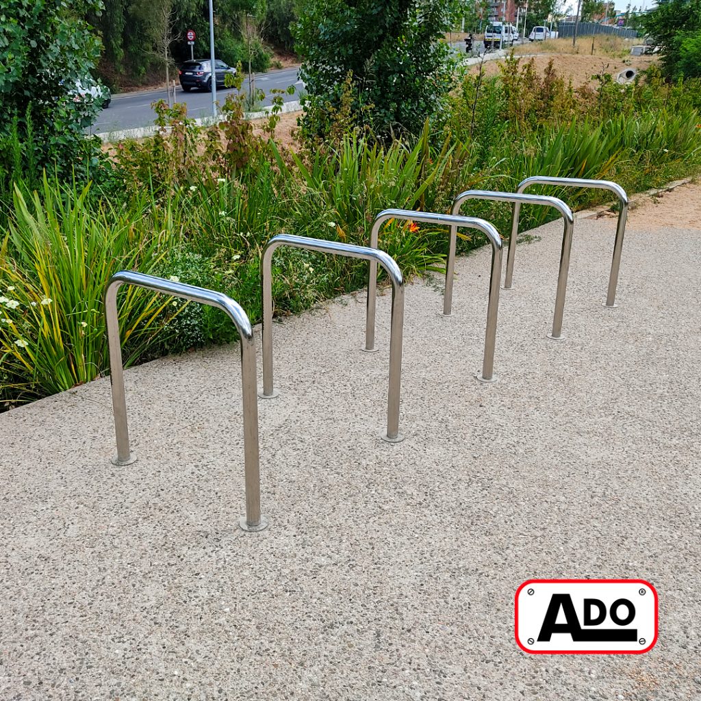 Installation and manufacture of Universal bicycle parking