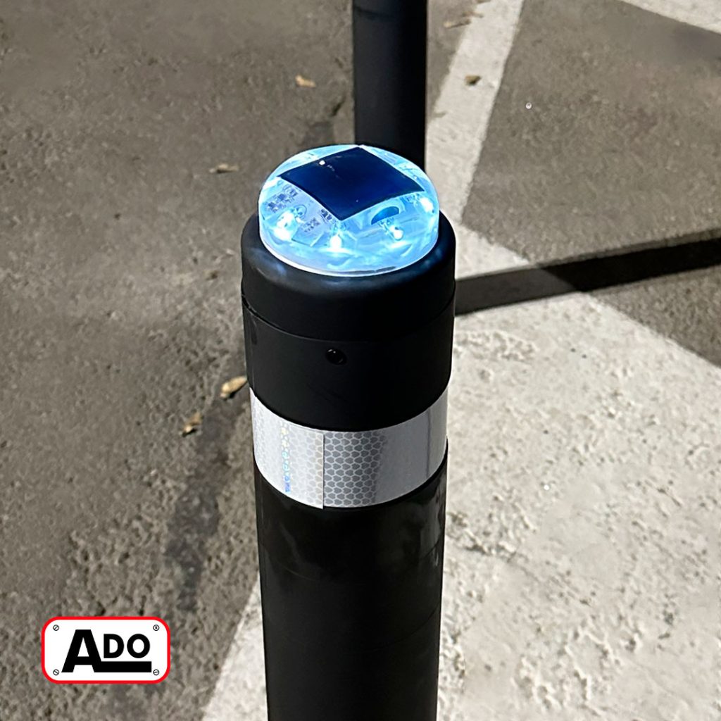 Illuminate and protect your urban spaces with illuminated bollards