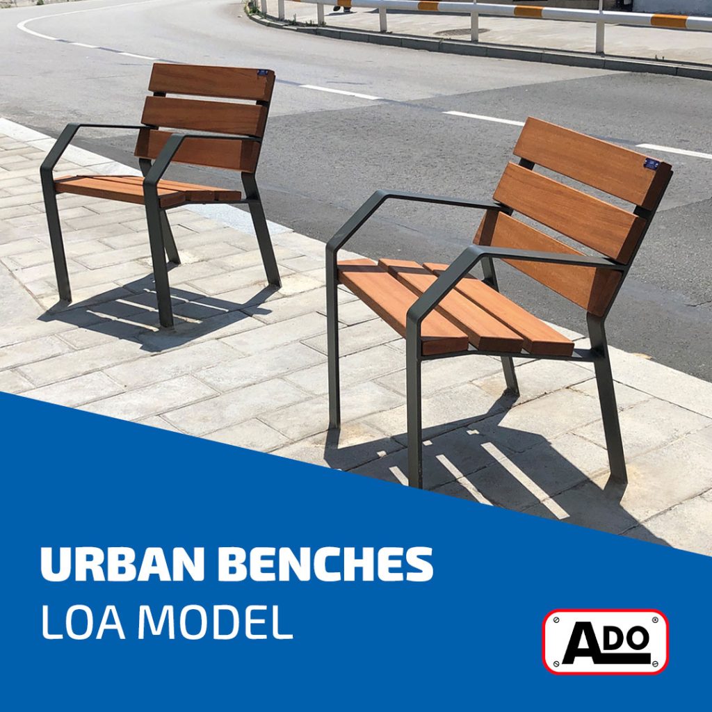 Loa wooden bench models