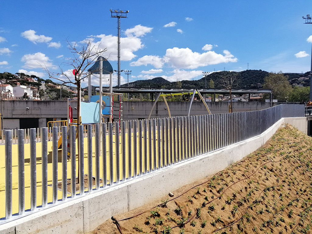 Fenced Parc in Sant Fost de Campsentelles