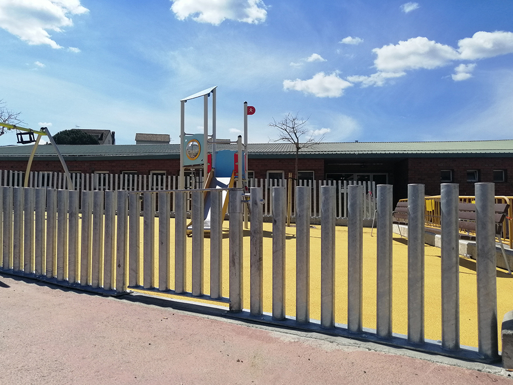 Fenced Parc in Sant Fost de Campsentelles