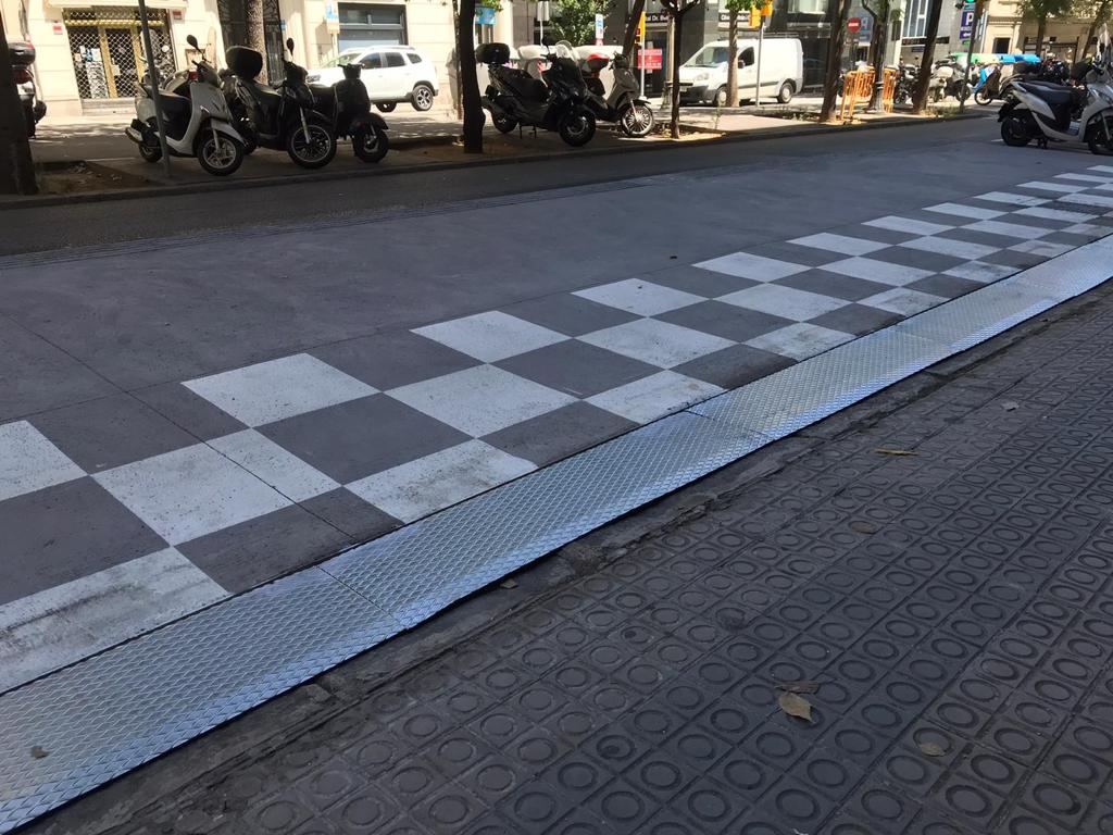 access ramp for bus stops