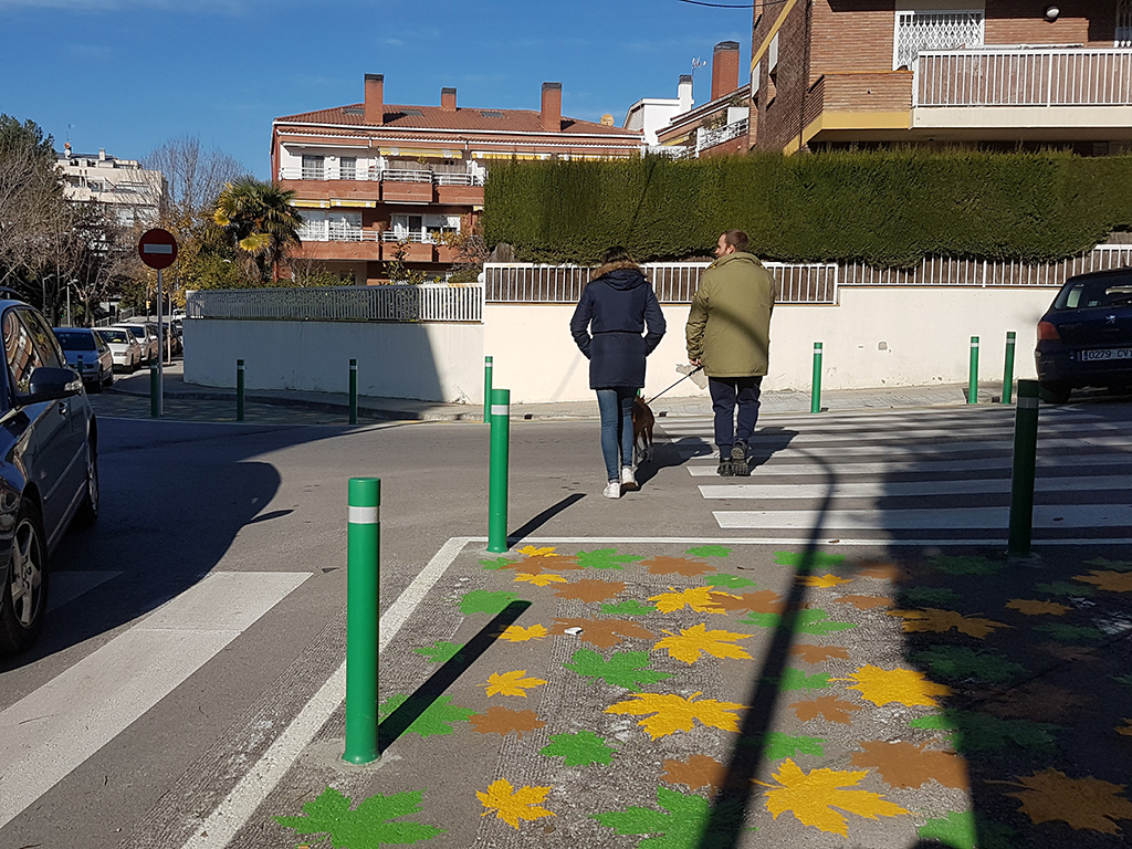 Safer crossings in Sant Just Desvern