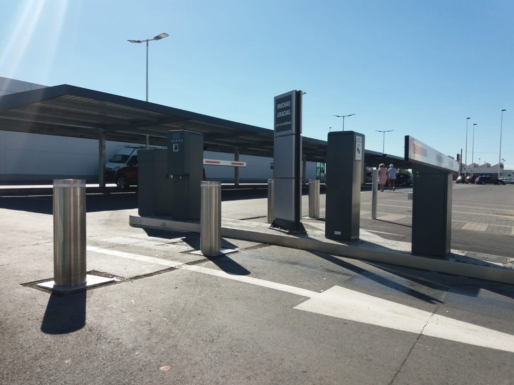 Installation of automatic bollards sydney