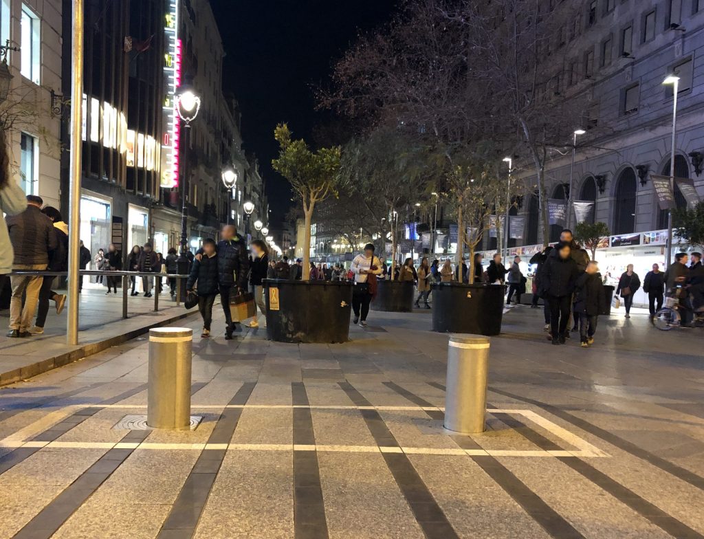 Automatic Melbourne security bollards installed