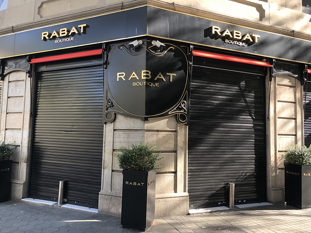 Sydney automatic bollards in Rabat jewelry