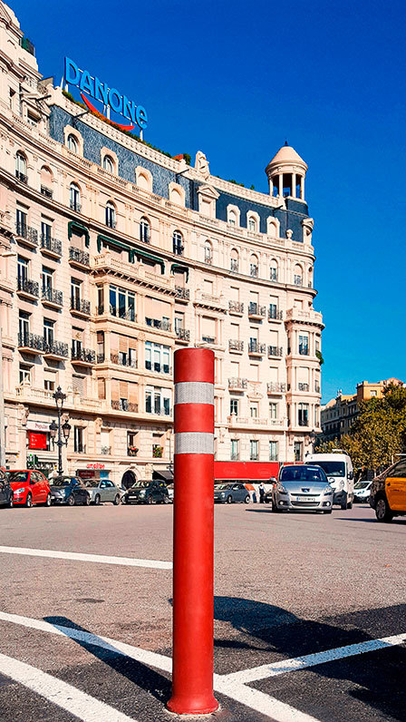 A-Flex DT flexible bollards