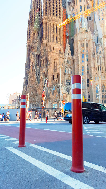 A-Flex DT flexible bollards