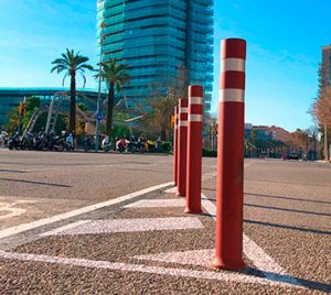 AFlex DT flexible bollard