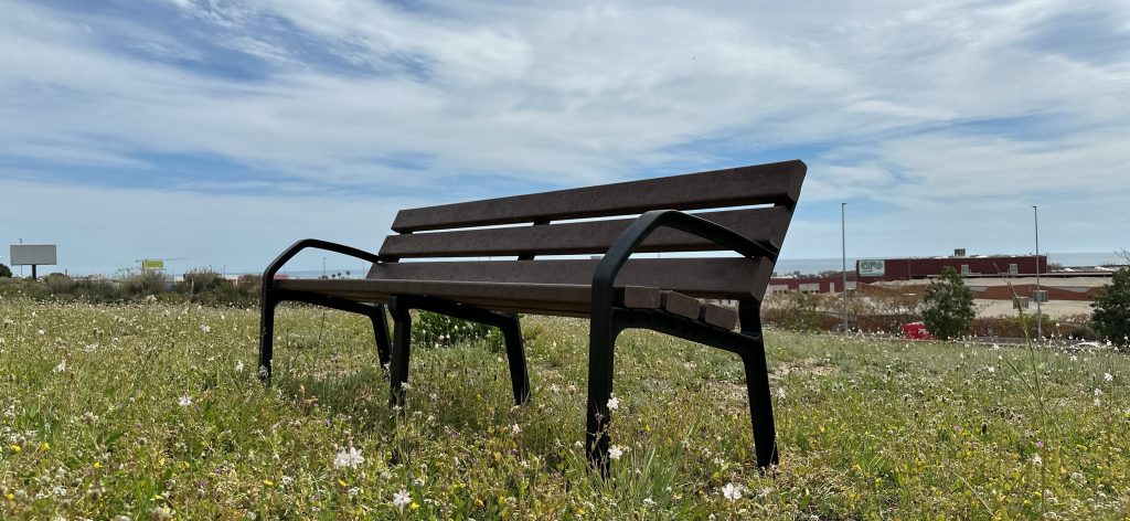 eco alba urban bench