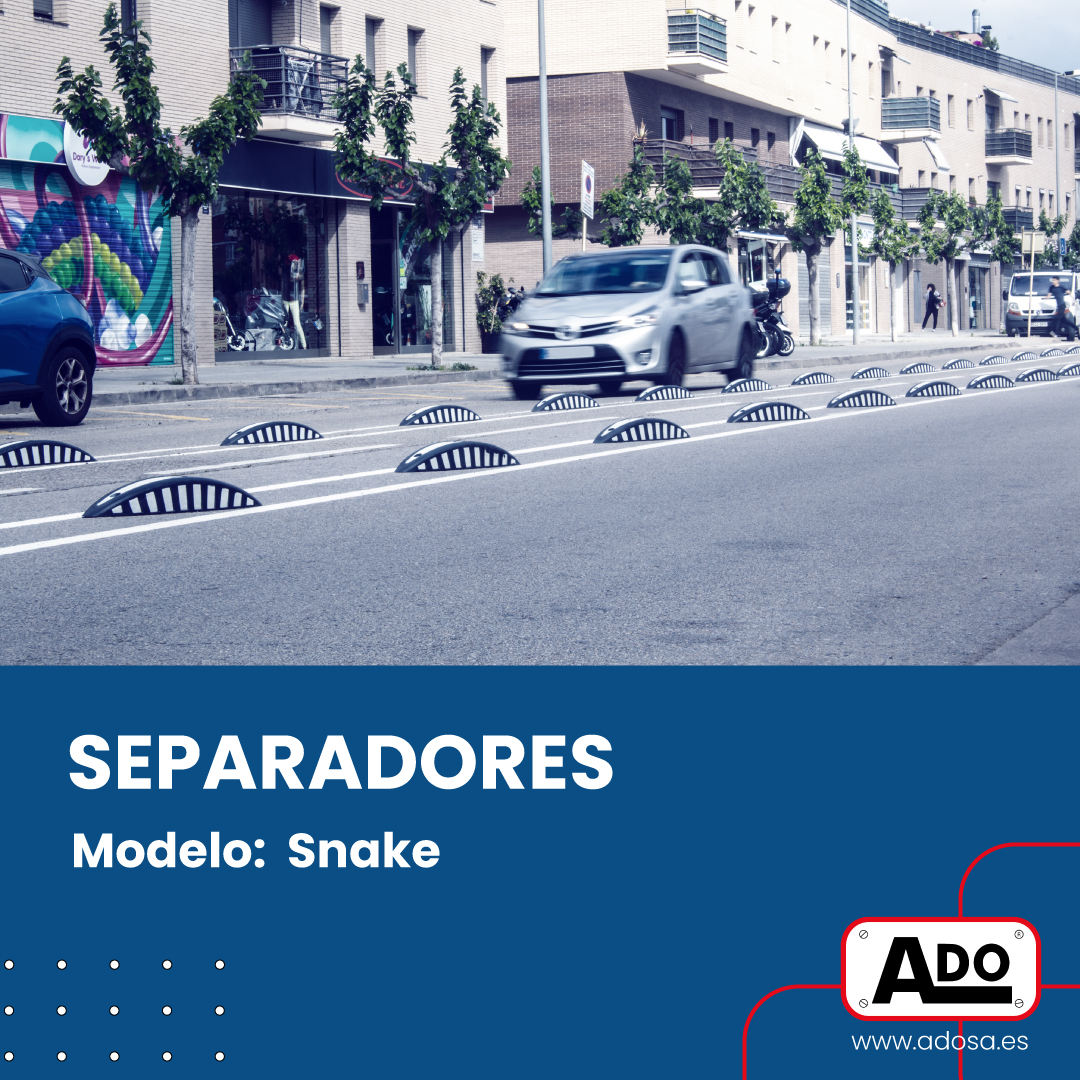 Road Separators In Lloret De Mar Ado Urban Furniture Blog