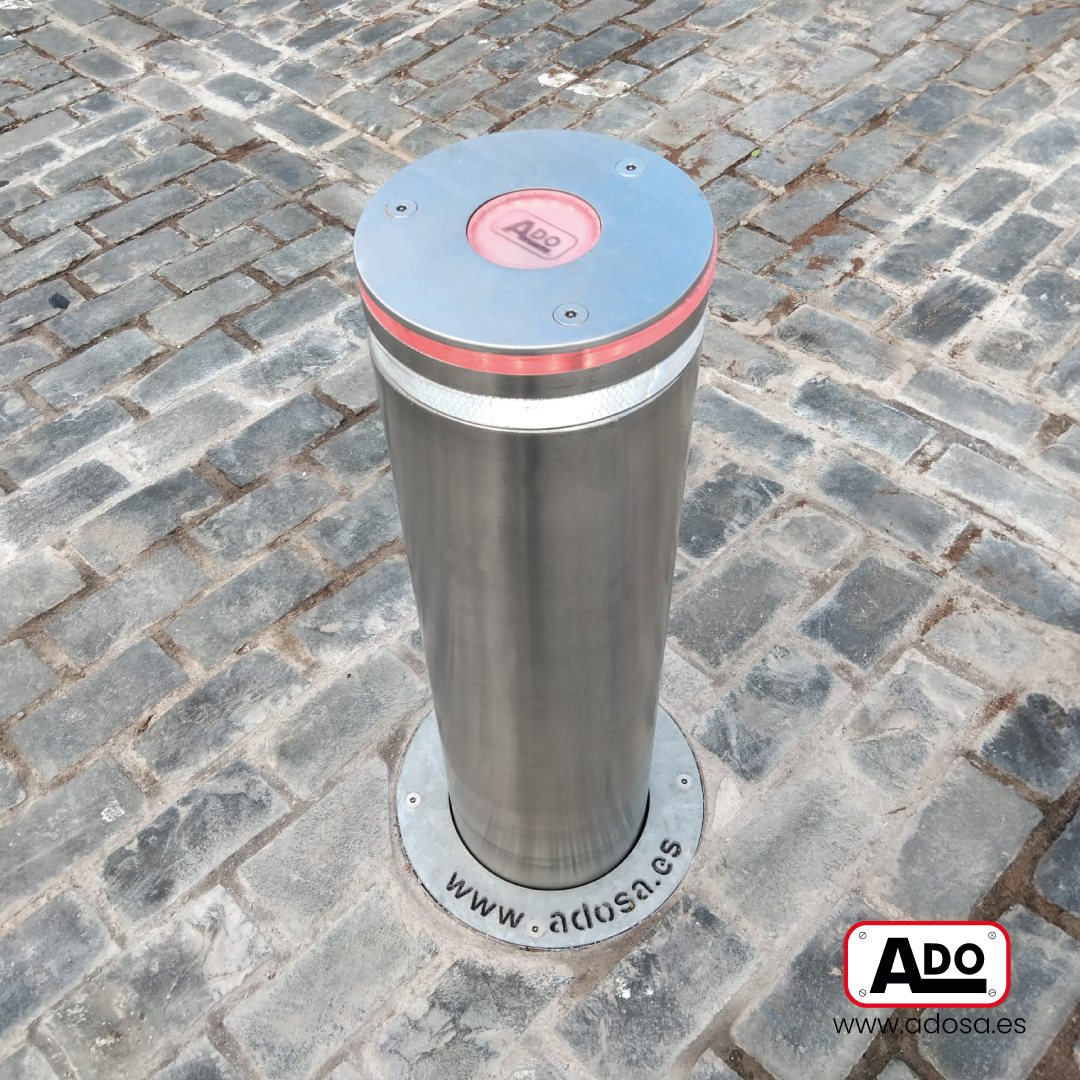 Manufacture and installation of Abu Dhabi bollards