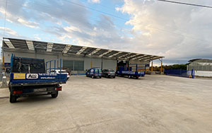 Vilassar logistics warehouse 