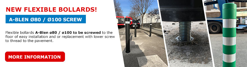 screw bollards ablen