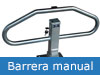 barreras abatibles manuales