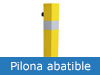 pilonas abatibles manuales