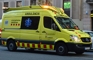 dtecteur de bruit de passage d'ambulance