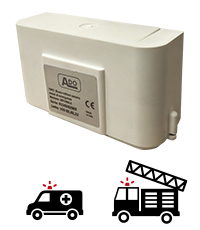 dtecteur de son pour vhicules d'urgence