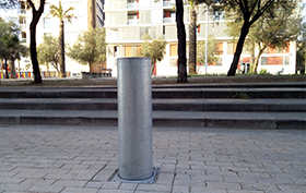 bornes automatiques london installs