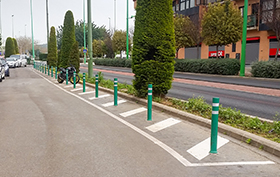 bornes vertes a-flex dt installes