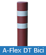 bornes bornes flexibles a-flex dt piste cyclable