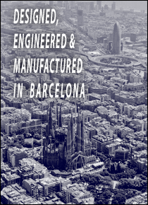 Manufactured in barcelona