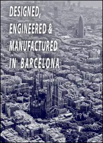 Manufactured in barcelona