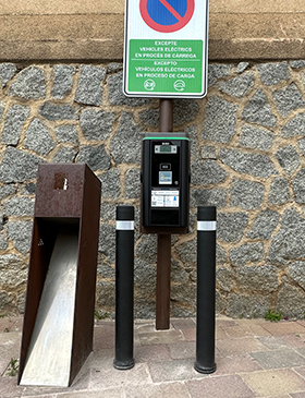 Dissuasori semiflessibili ablen eco nero