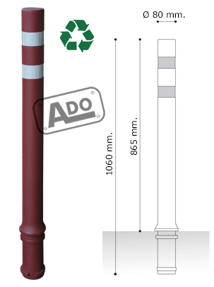 Modelli di dissuasori A-Flex