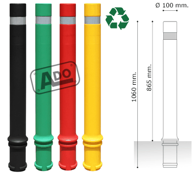 modelli di dissuasori a-eco