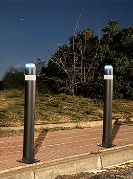dissuasore flessibile a-flex led solar