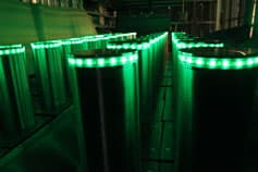 anello luminoso led rgb verde