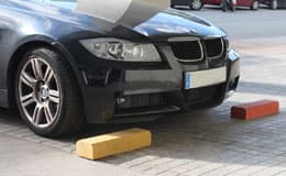 fermaruota calcestruzzo daytona installato